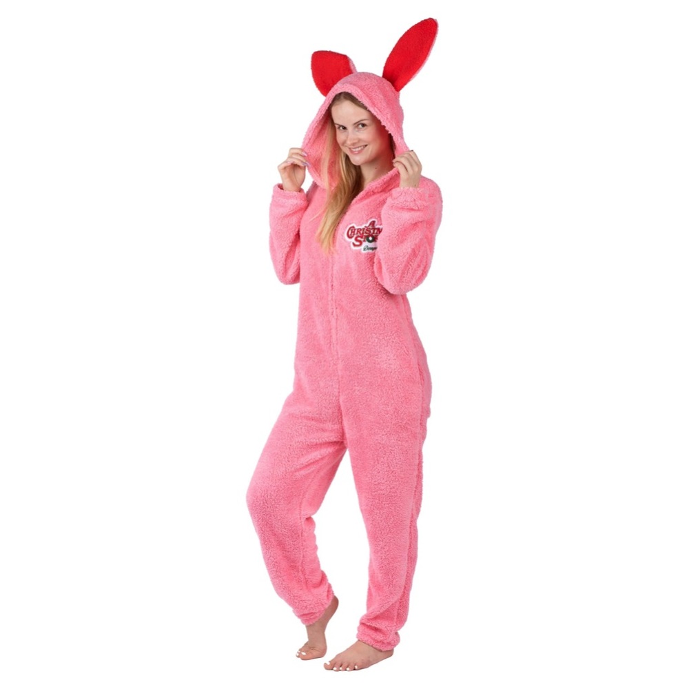 A Christmas Story Unisex One-Piece Bunny Pajamas/Costume